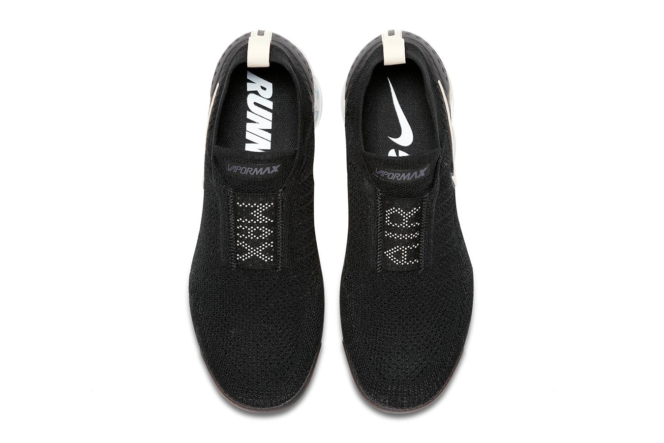 Air VaporMax Moc 2 "Black/Light Cream"