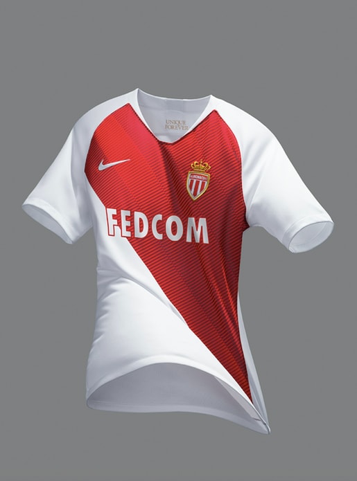 Photo Du Kit Domicile De L'AS Monaco