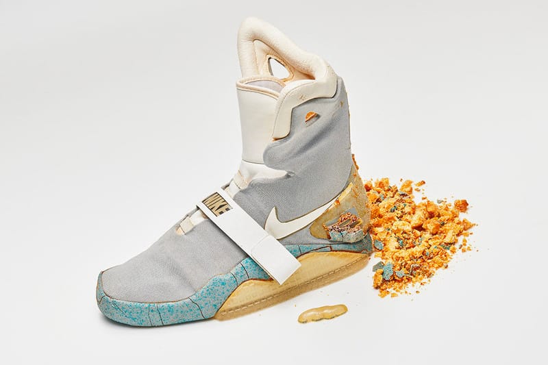 La Nike MAG 1989 Originale De "Retour Vers Le Futur 2" A Été Vendue Aux Enchères