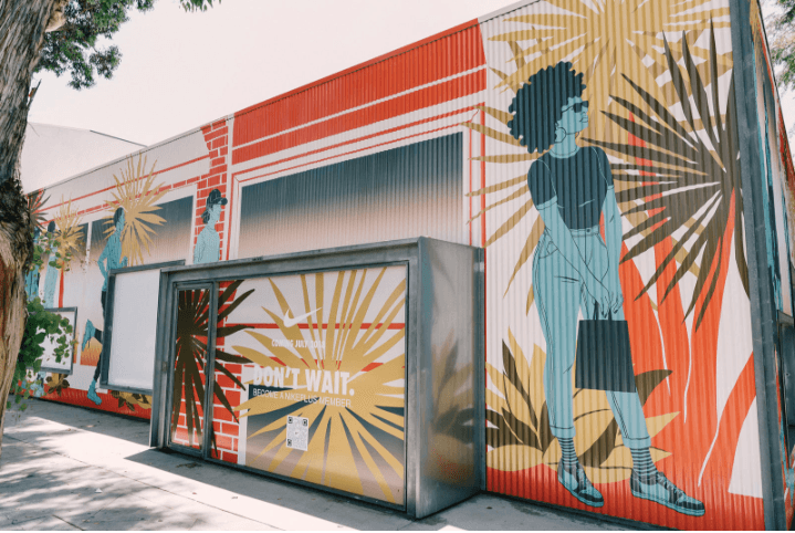 Faites Un Tour Dans Le Nouveau Shop Nike by Melrose