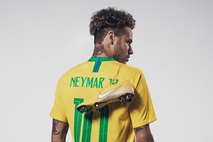 Neymar Jr. Dévoile Ses Nouvelles Nike Mercurial Vapor 360 Face Au Méxique À La Coupe Du Monde 2018