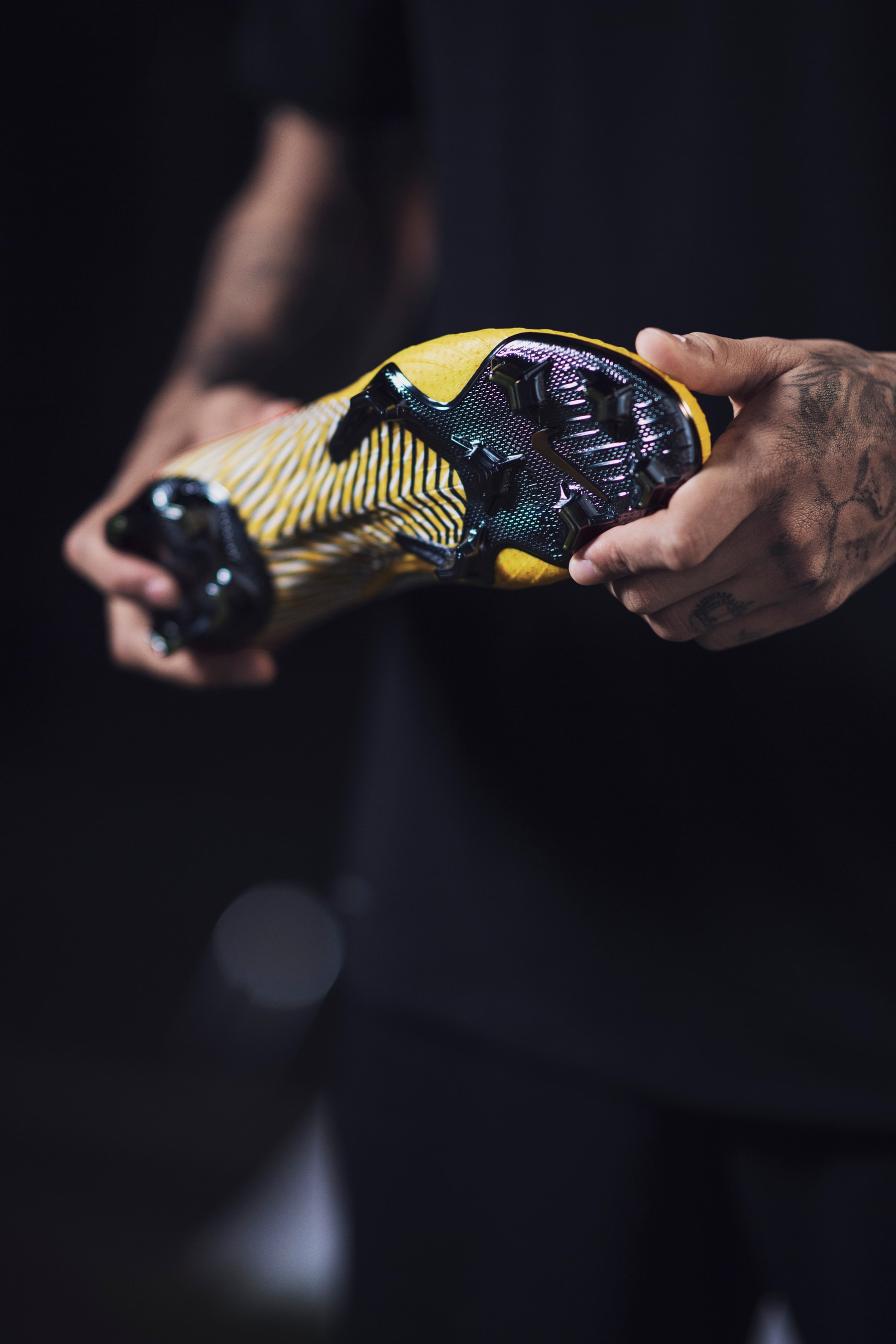 Photo De Neymar Jr. Avec Ses Nike Mercurial Vapor 360