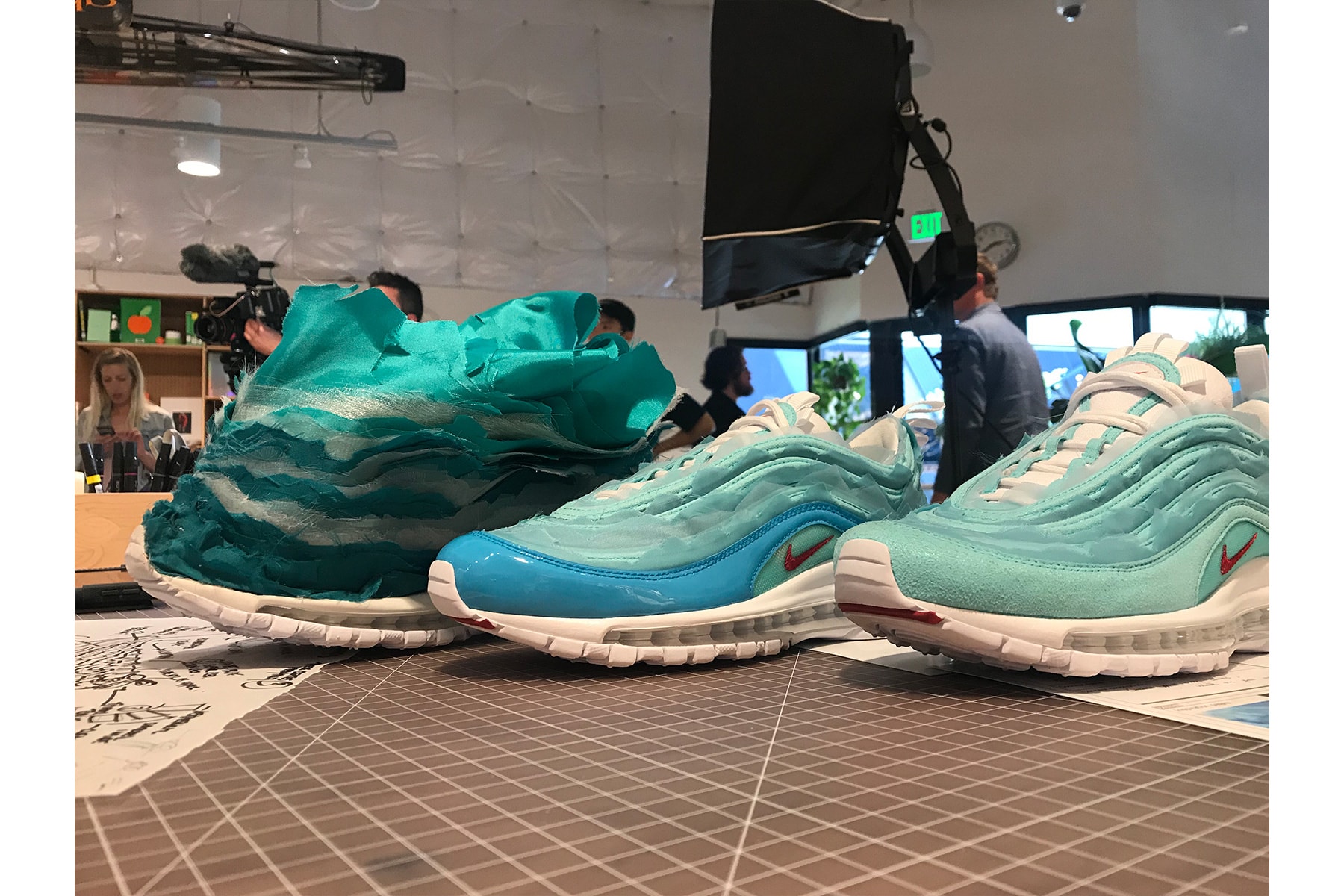 Nike ON AIR Sample Sneaker 2018