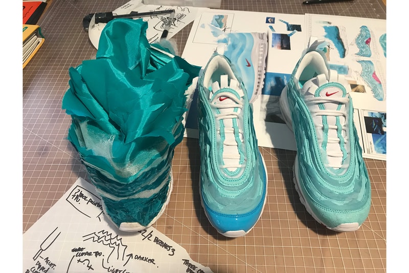 Nike ON AIR Sample Sneaker 2018