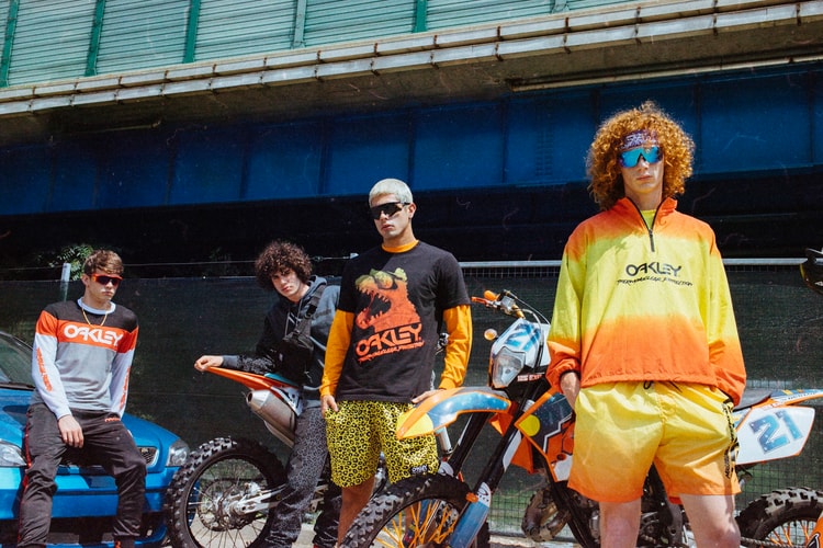 Oakley Présente Une Collection Capsule Qui Sent Bon Le Motocross Et La Californie Des Années 90