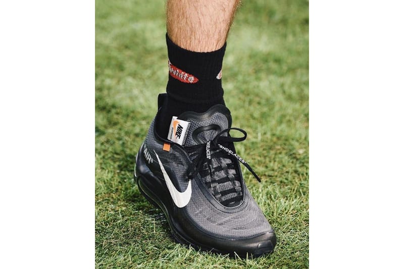 Off-White™ Nous Offre Un Nouvel Aperçu Du Nouveau Coloris De La Virgil Abloh x Nike Air Max 97