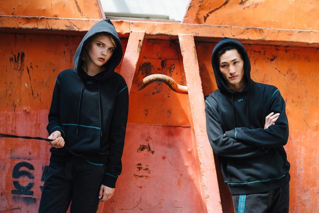 TheDoubleF Off-White TheDouble-Off