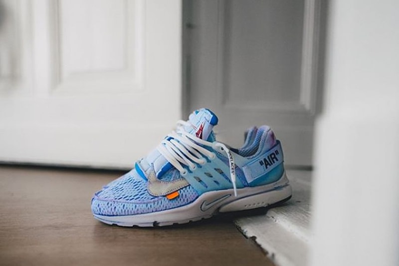Photo Off-White™ x Nike Air Presto
