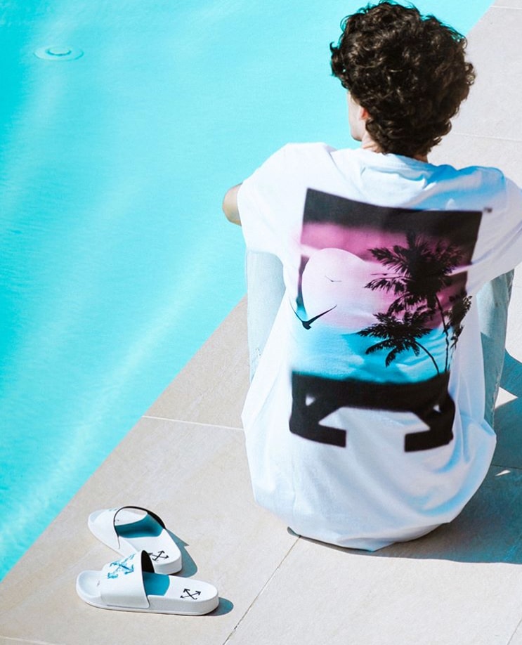 Photo De "SWIM" Par Off-White