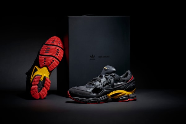 Photo Ozweego Belgique adidas x Raf Simons