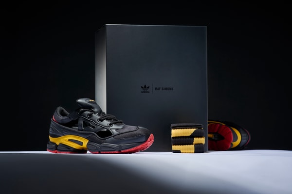 Photo Ozweego Belgique adidas x Raf Simons