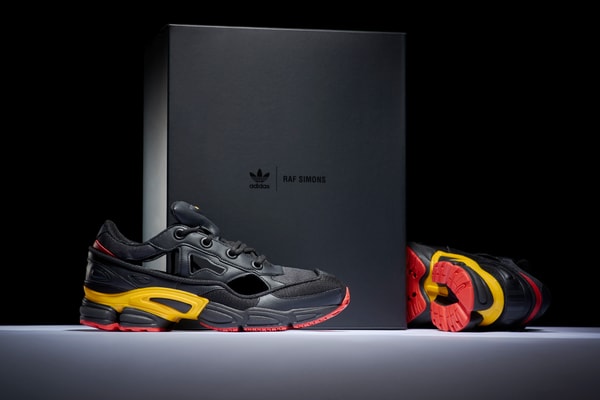 Photo Ozweego Belgique adidas x Raf Simons