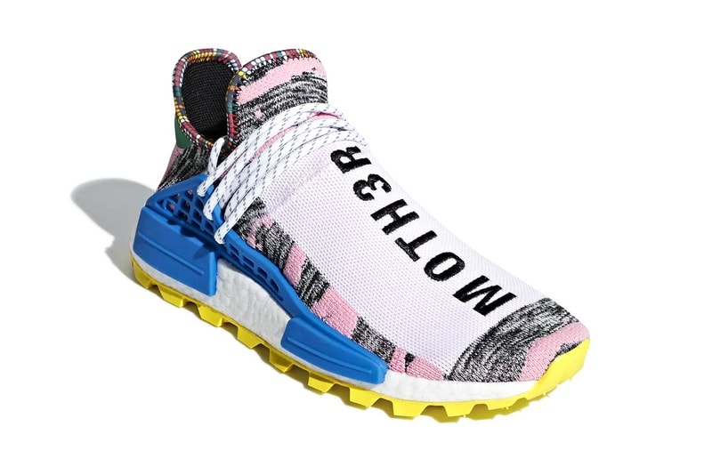 Photo Pharrell x adidas NMD Hu "MOTH3R"
