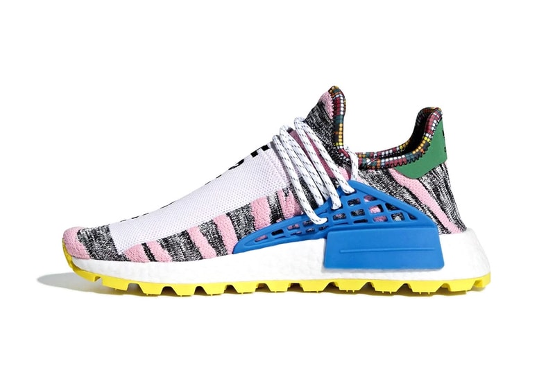 Photo Pharrell x adidas NMD Hu "MOTH3R"