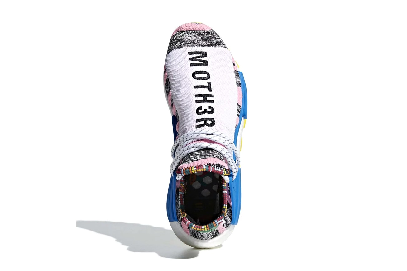 Photo Pharrell x adidas NMD Hu "MOTH3R"
