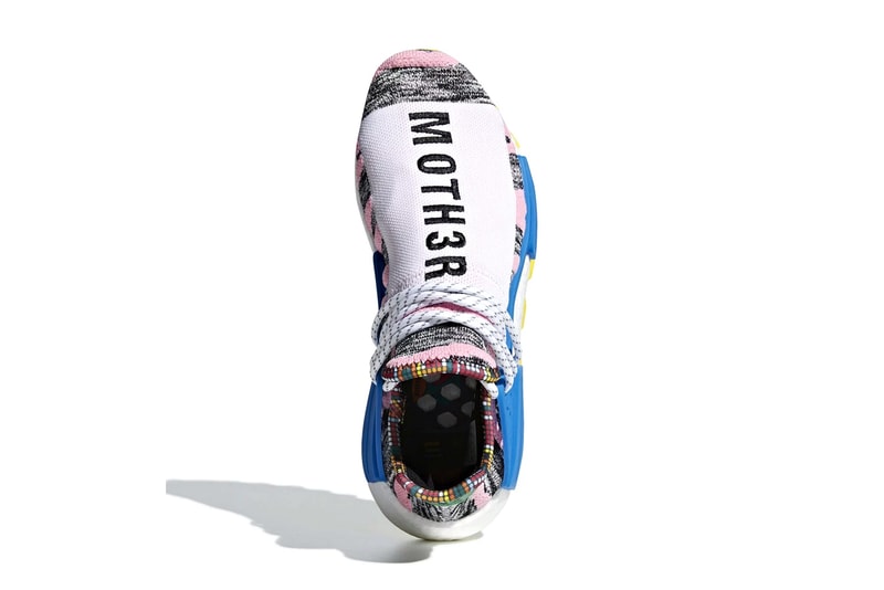 Photo Pharrell x adidas NMD Hu "MOTH3R"