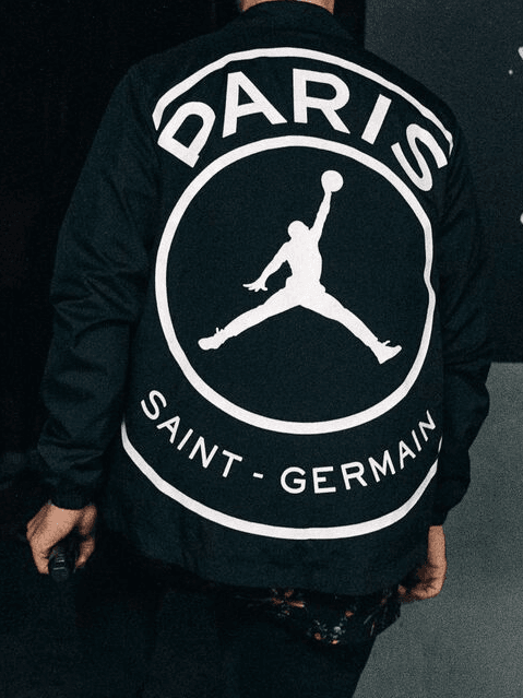 Air Jordan x PSG, Veste, Justin Timberlake