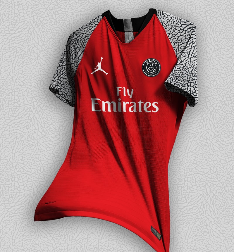 Photo De Concepts PSG x Air Jordan