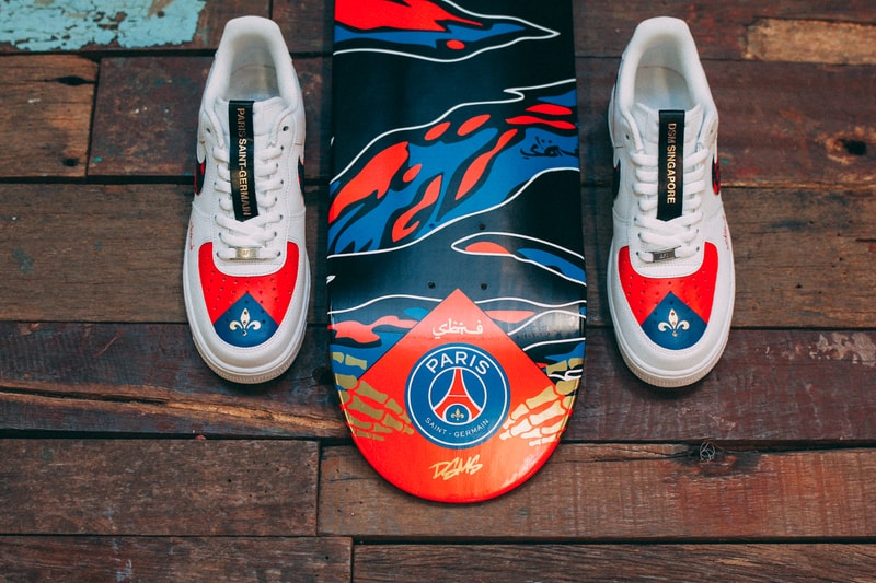 PSG Paris Saint-Germain Nike Air Force 1 SBTG