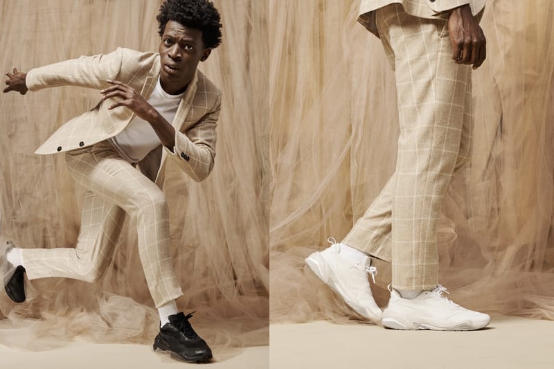 Puma Offre À Sa Thunder Deux Versions Monochromes