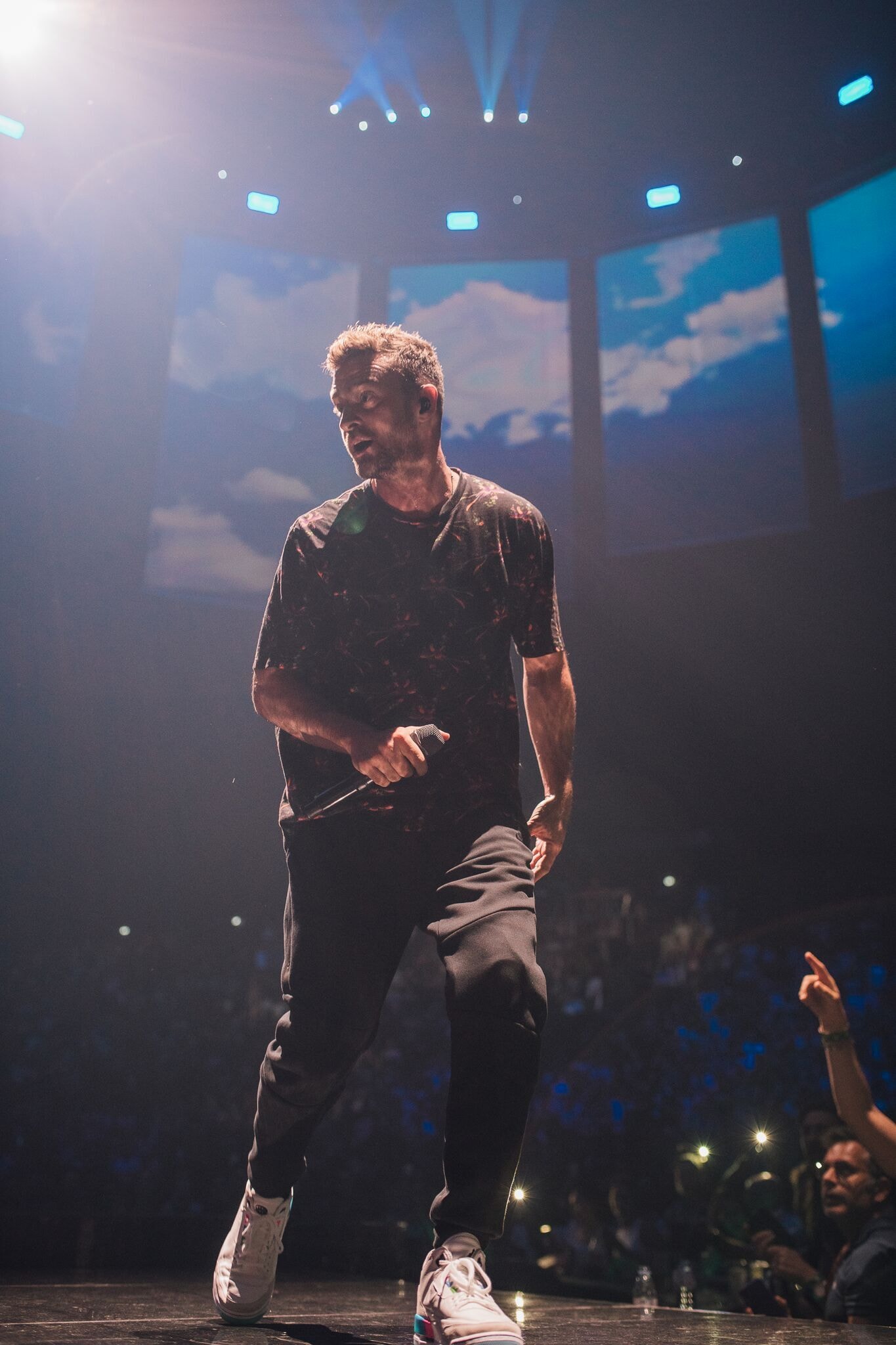 Air Jordan x PSG, Veste, Justin Timberlake