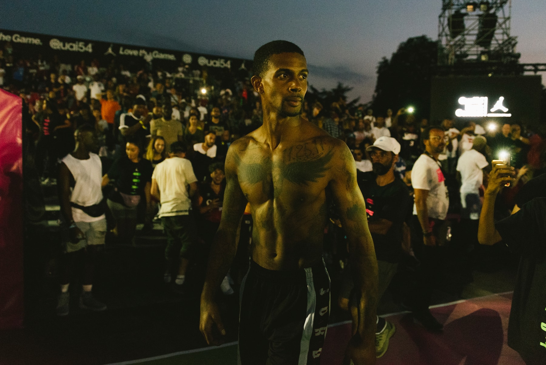 Quai 54, Photos, Young Thug, Dunk Contest