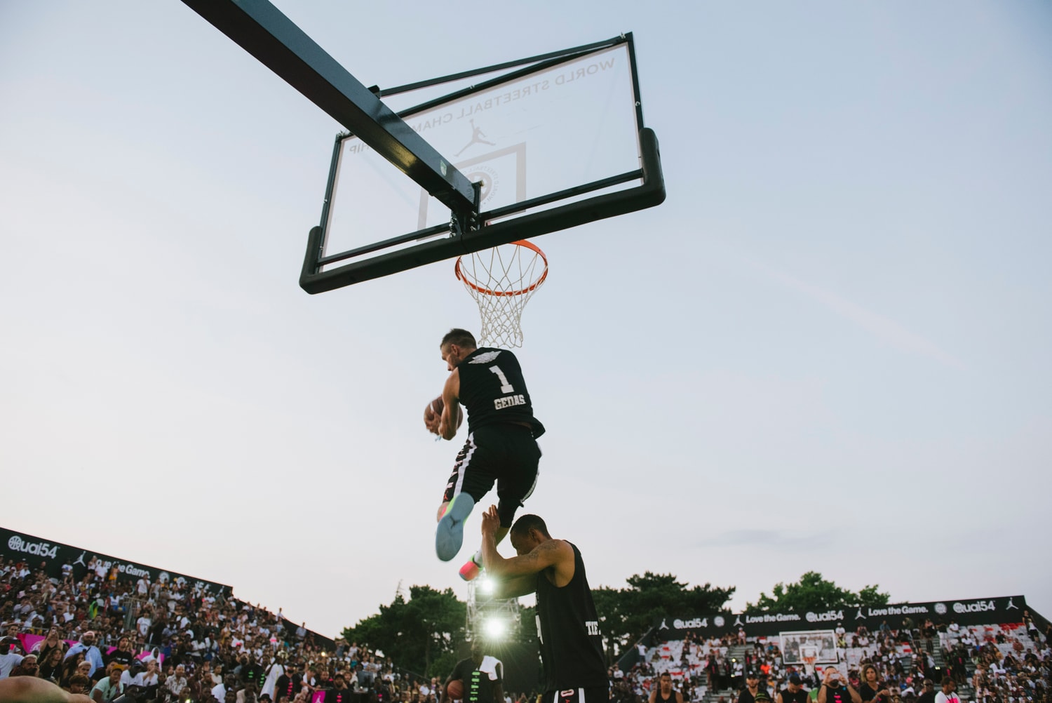 Quai 54, Photos, Young Thug, Dunk Contest