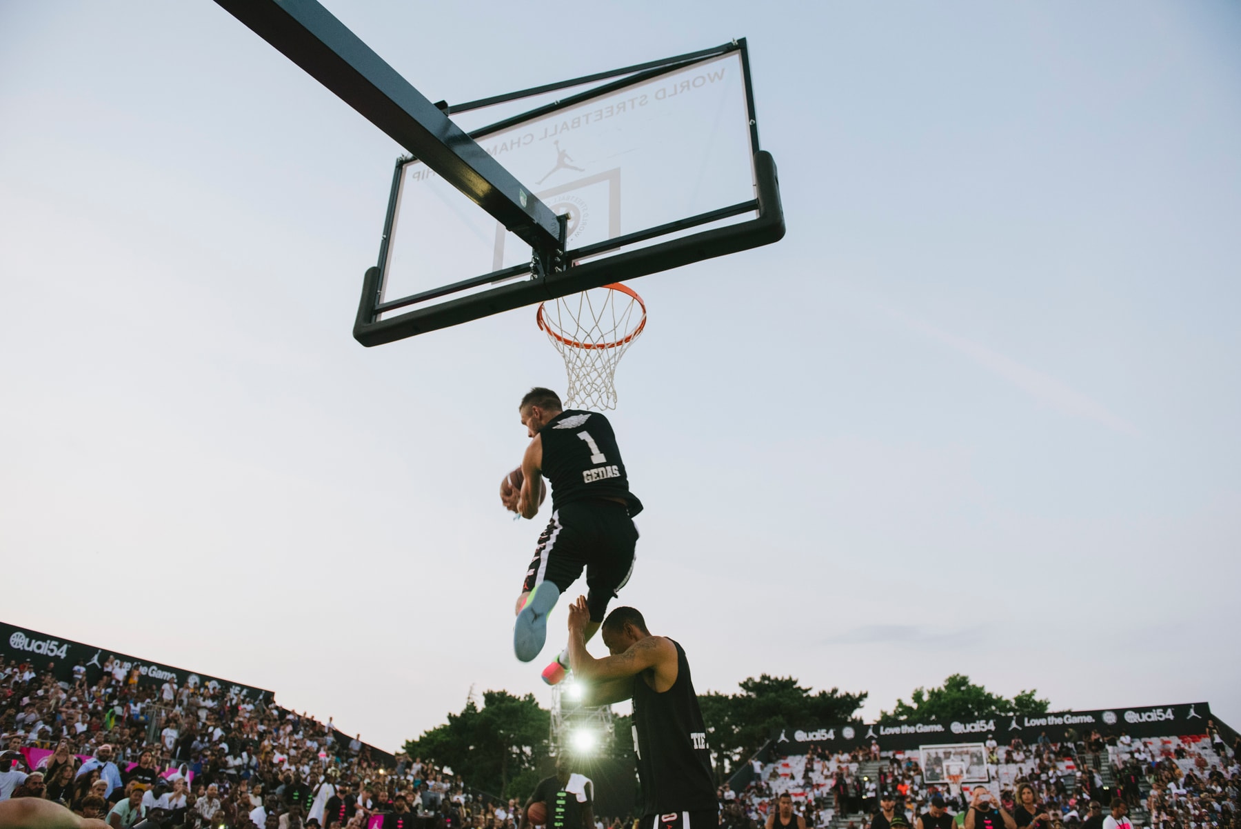Quai 54, Photos, Young Thug, Dunk Contest