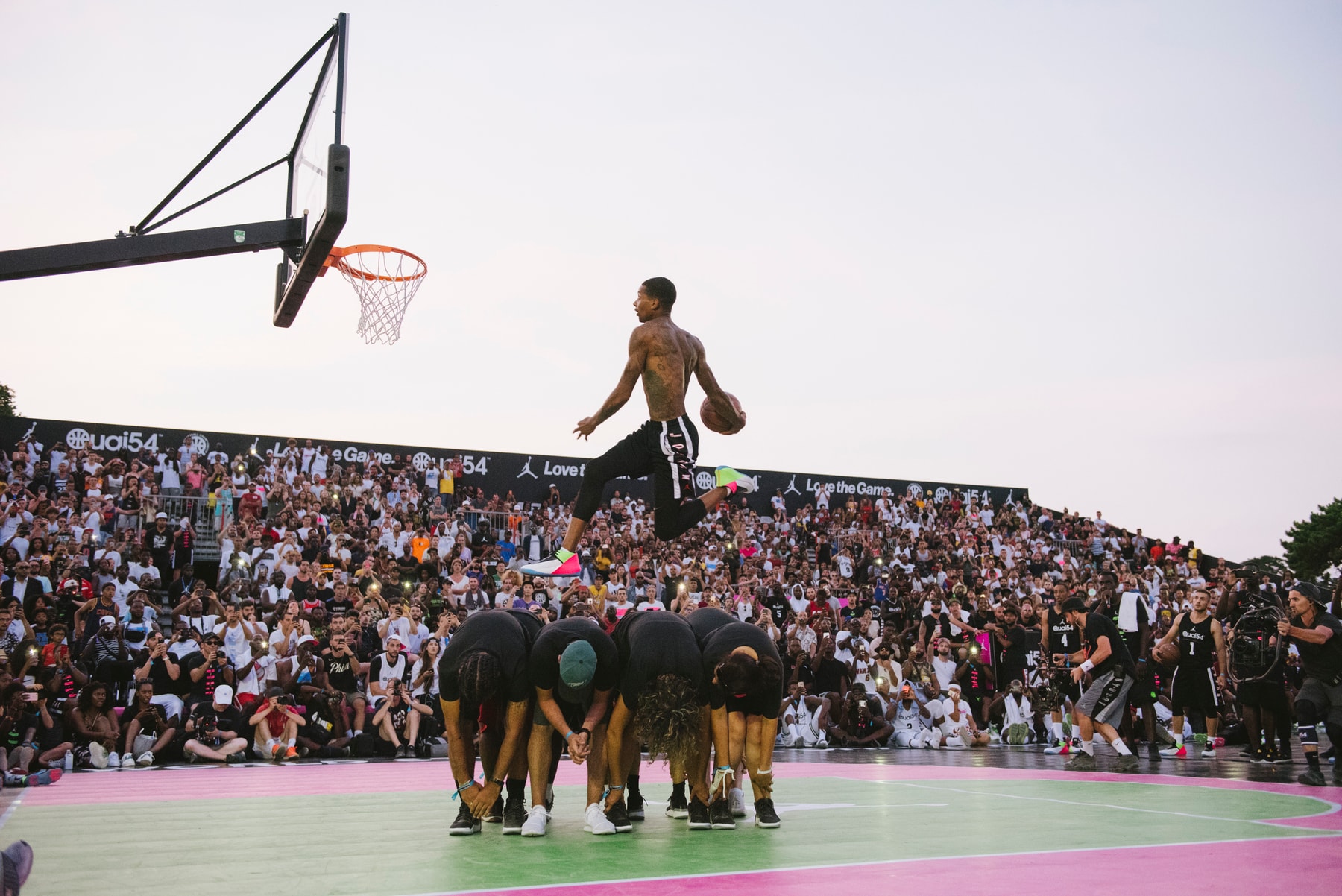 Quai 54, Photos, Young Thug, Dunk Contest