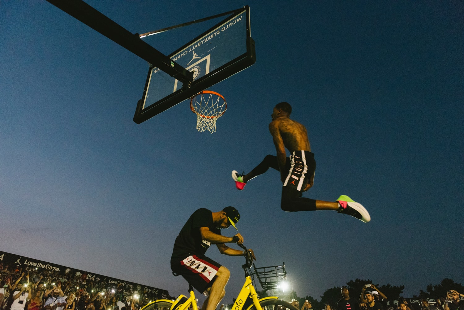 Quai 54, Photos, Young Thug, Dunk Contest