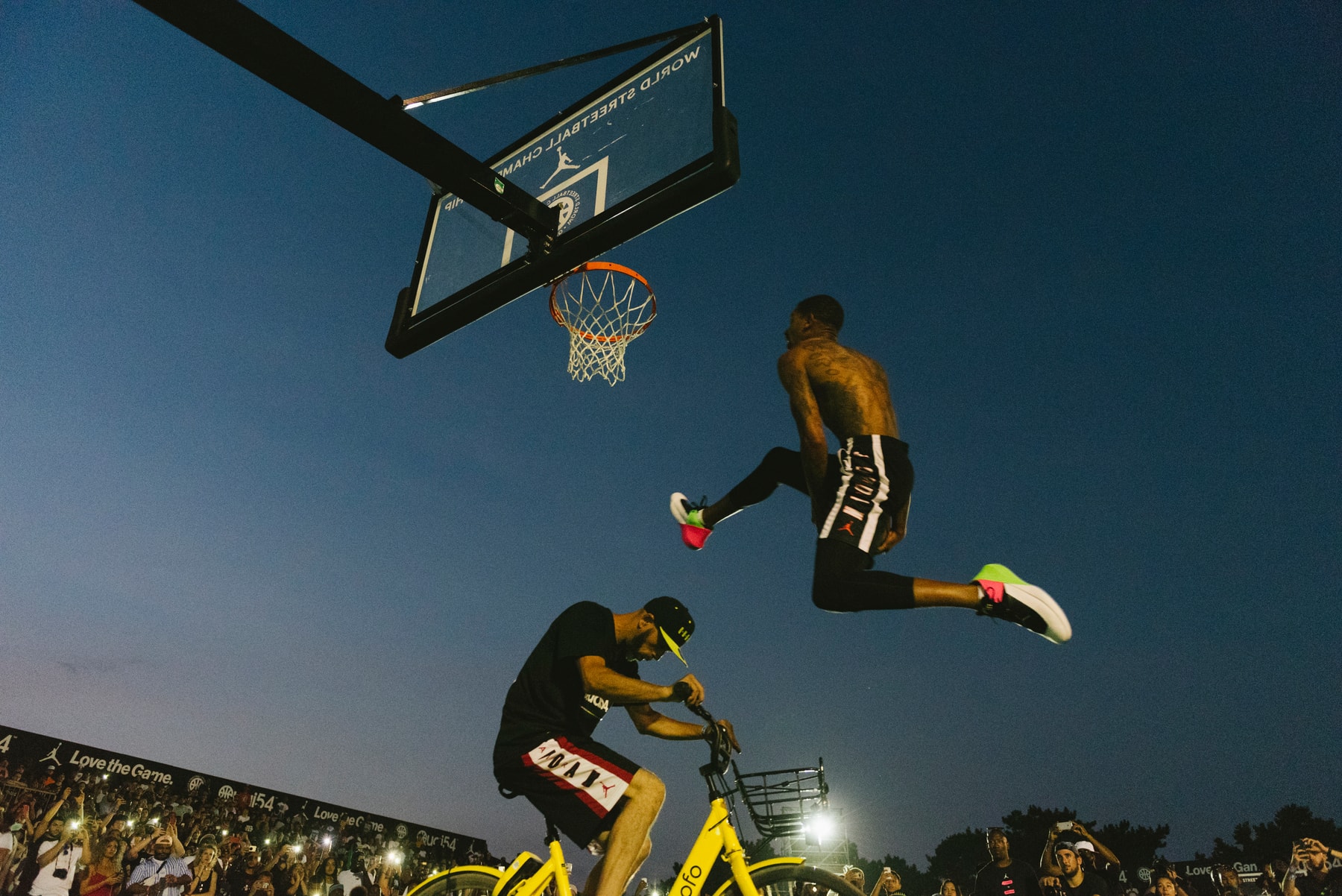 Quai 54, Photos, Young Thug, Dunk Contest