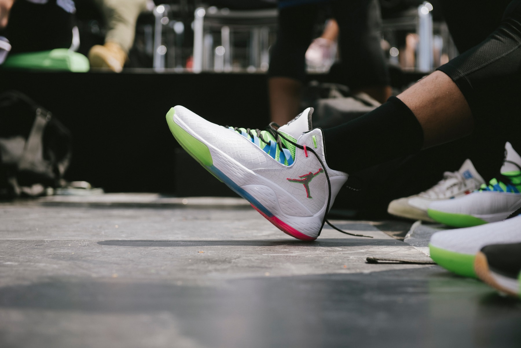 Quai 54, Photos, Young Thug, Dunk Contest