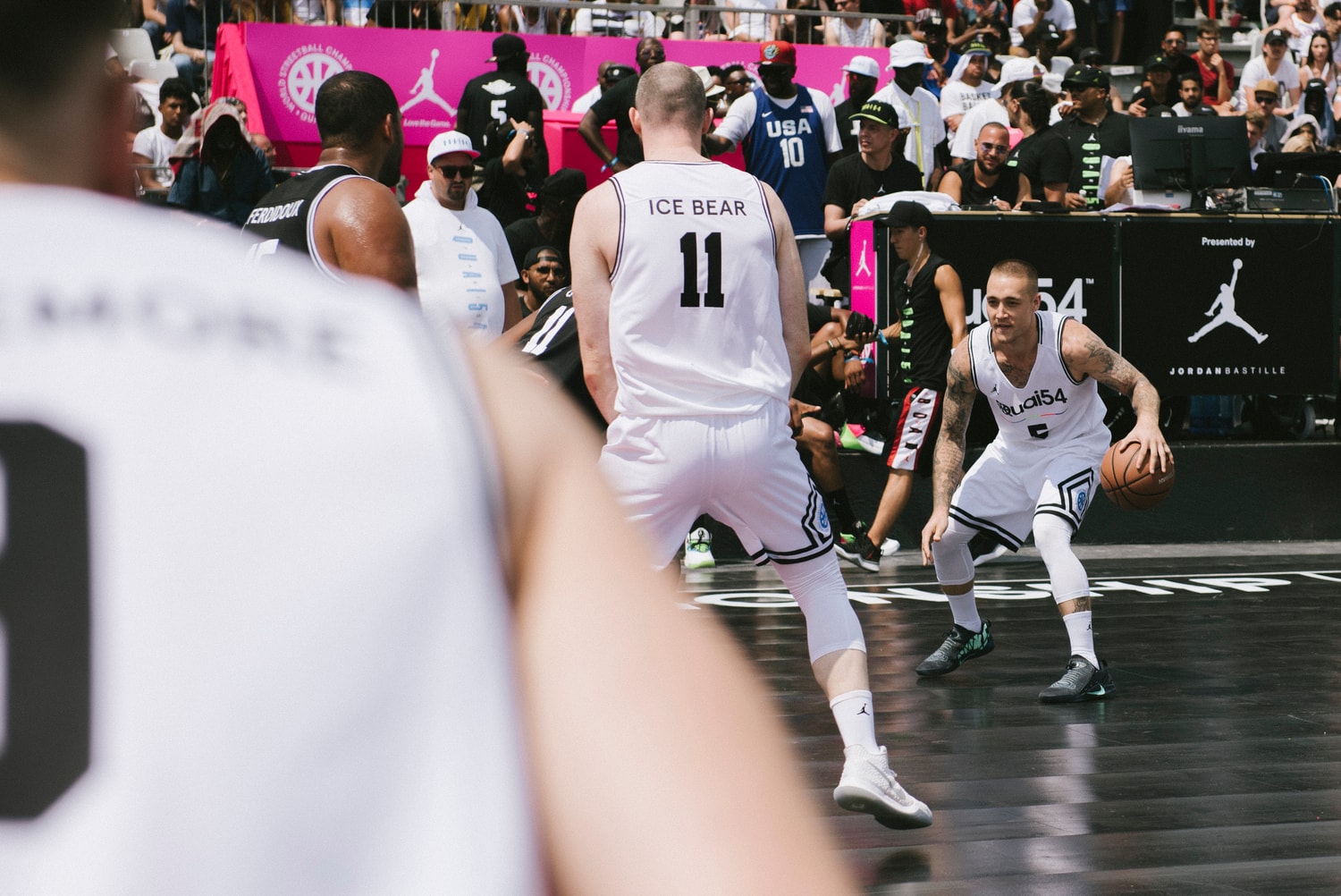 Quai 54, Photos, Young Thug, Dunk Contest