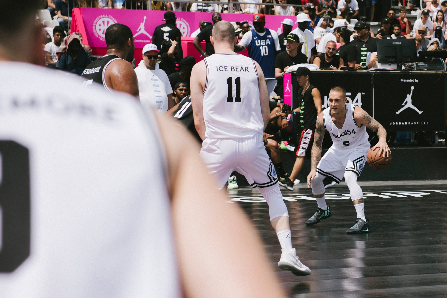 Quai 54, Photos, Young Thug, Dunk Contest