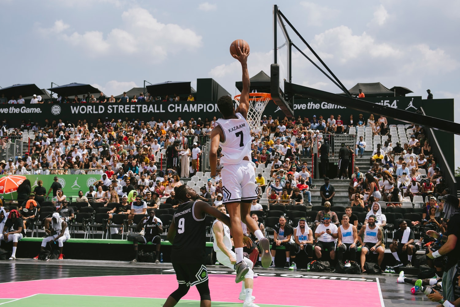 Quai 54, Photos, Young Thug, Dunk Contest