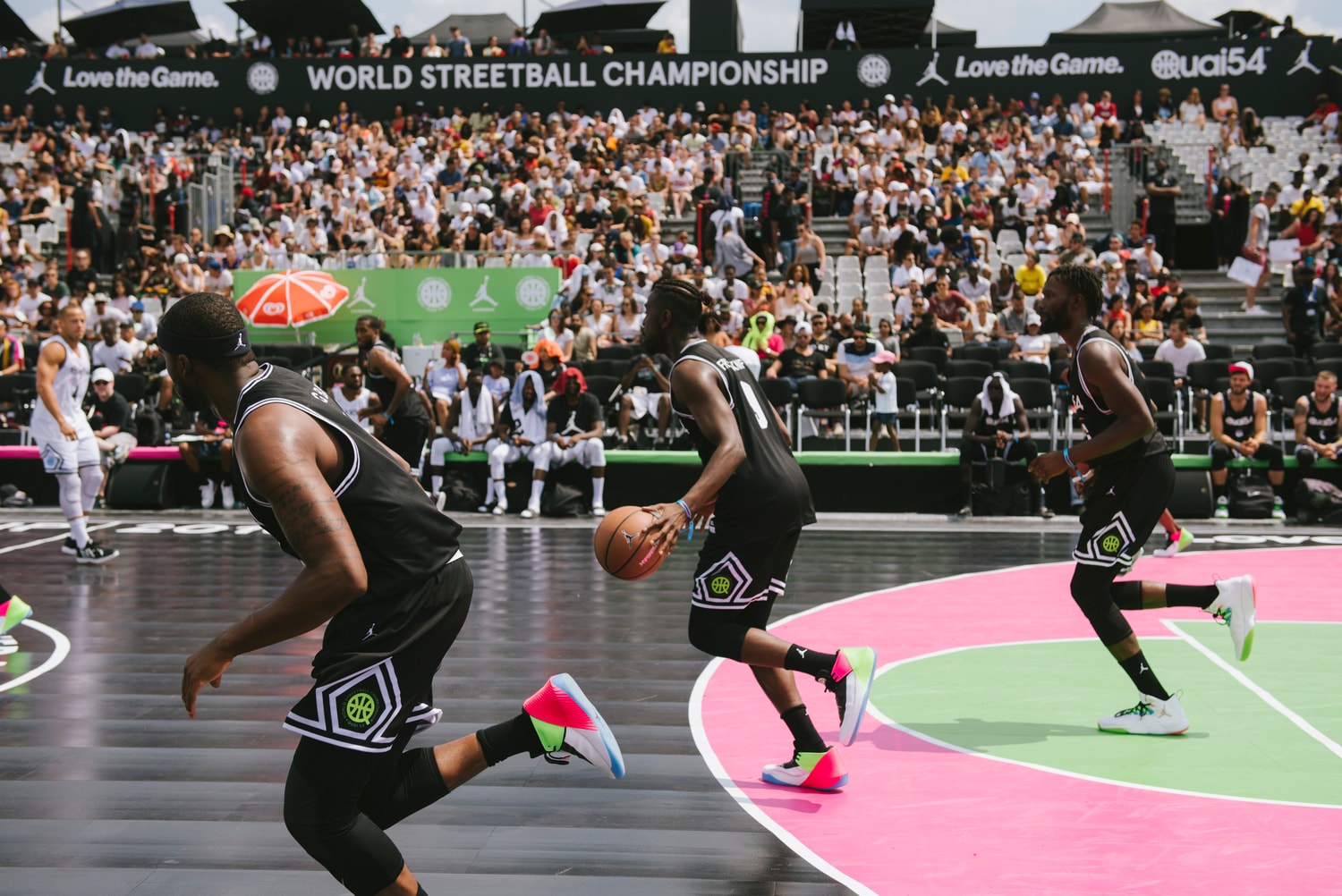 Quai 54, Photos, Young Thug, Dunk Contest