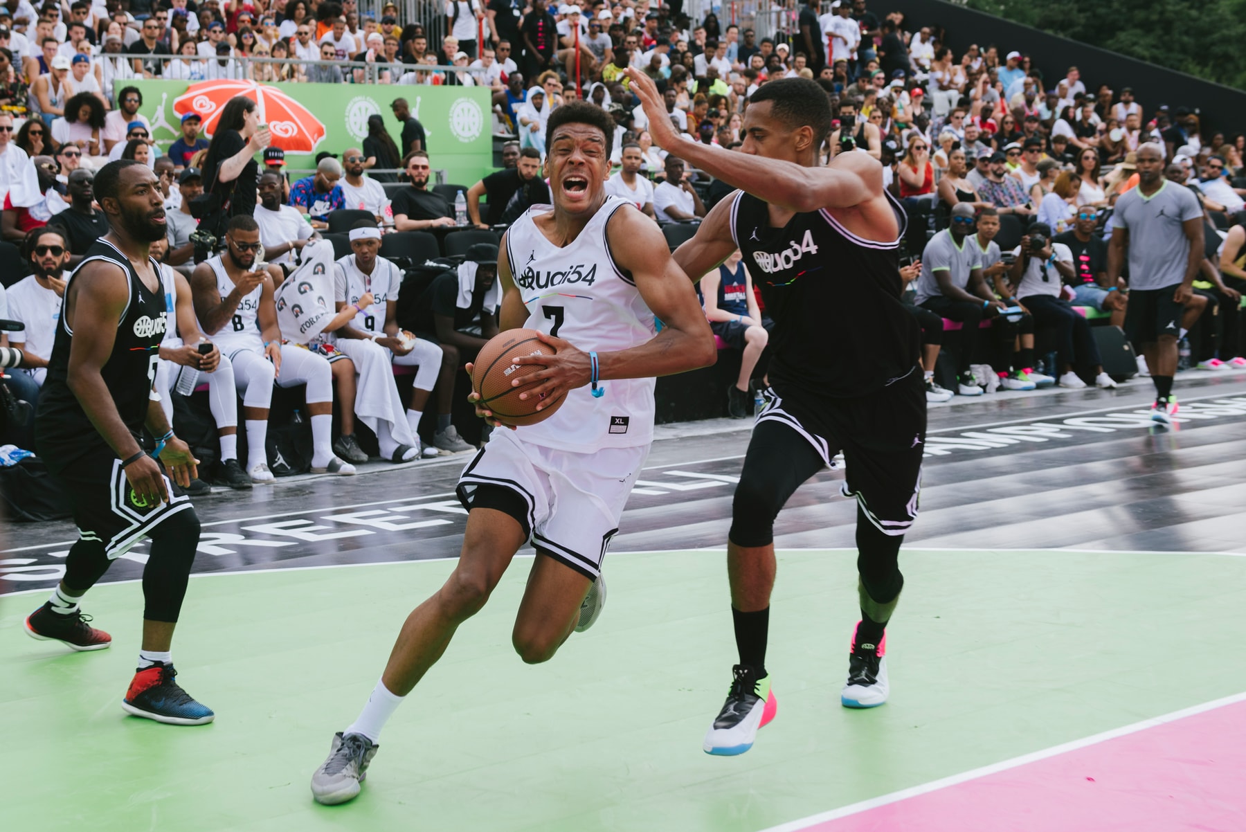 Quai 54, Photos, Young Thug, Dunk Contest