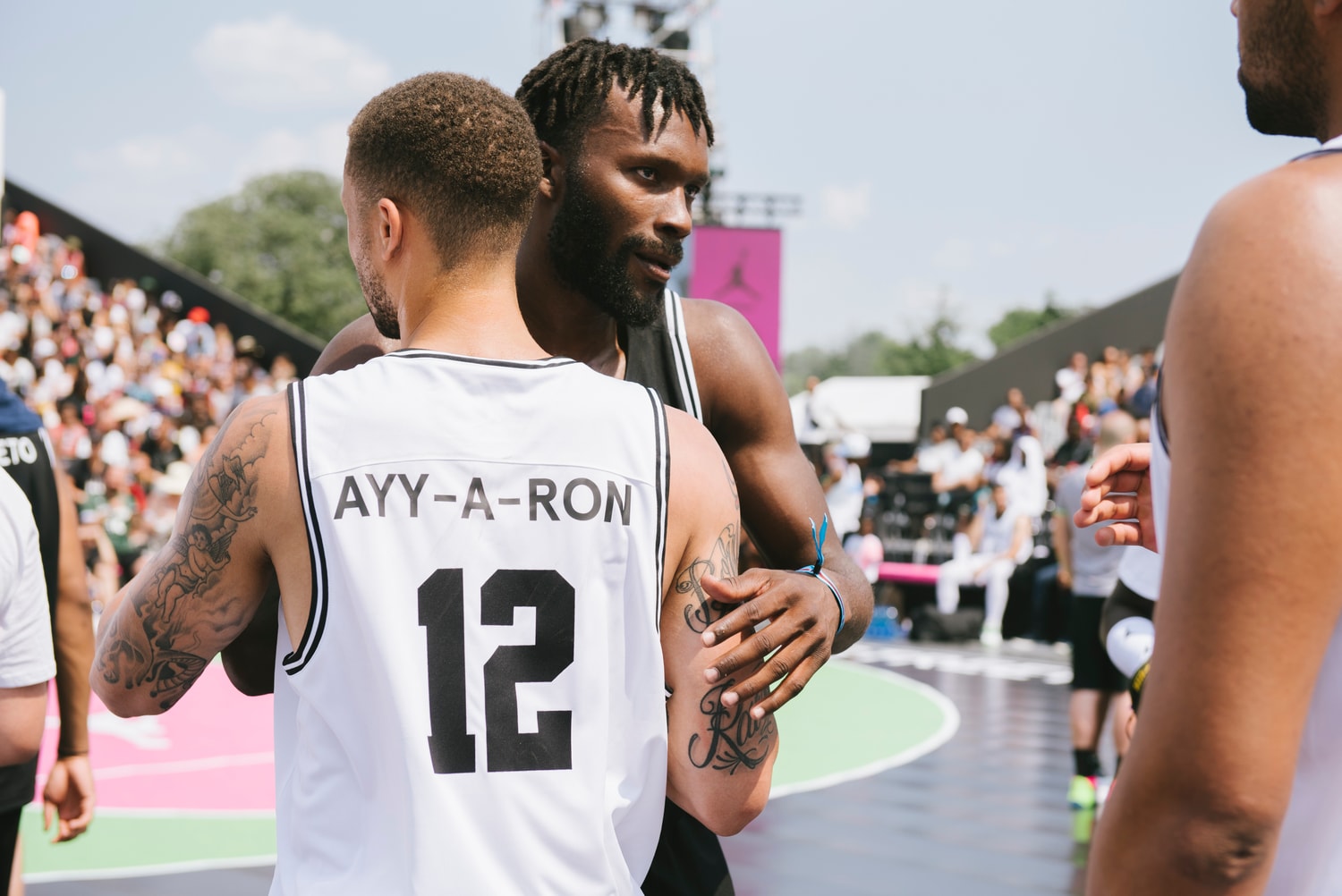 Quai 54, Photos, Young Thug, Dunk Contest