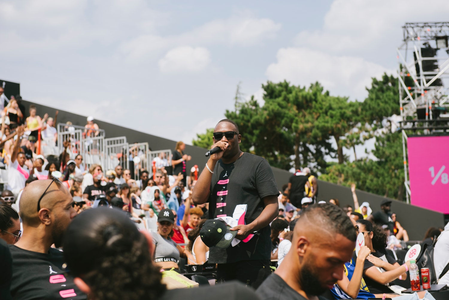 Quai 54, Photos, Young Thug, Dunk Contest