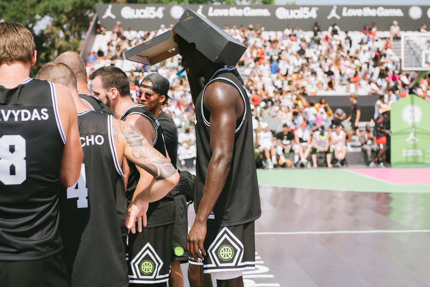 Quai 54, Photos, Young Thug, Dunk Contest