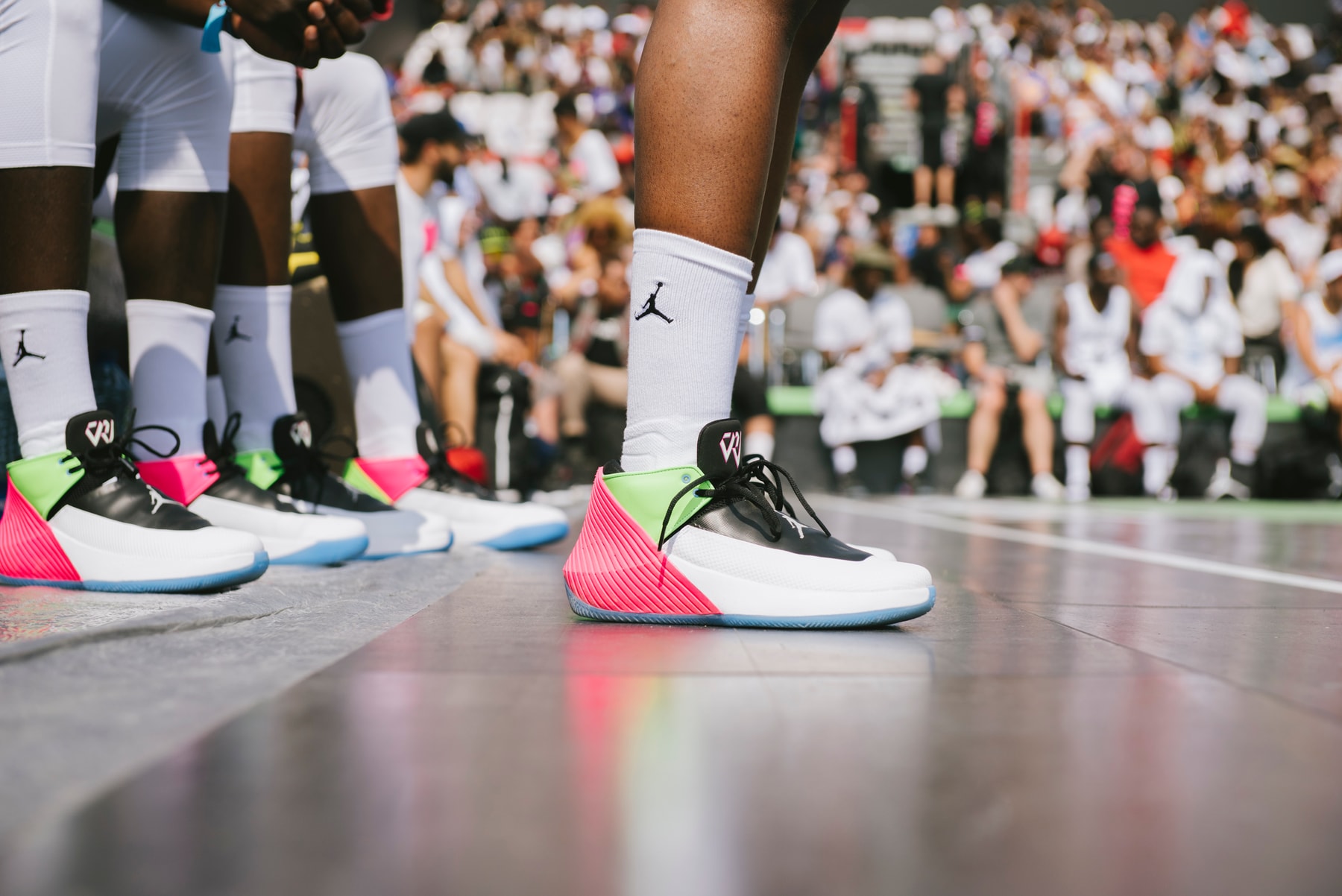 Quai 54, Photos, Young Thug, Dunk Contest