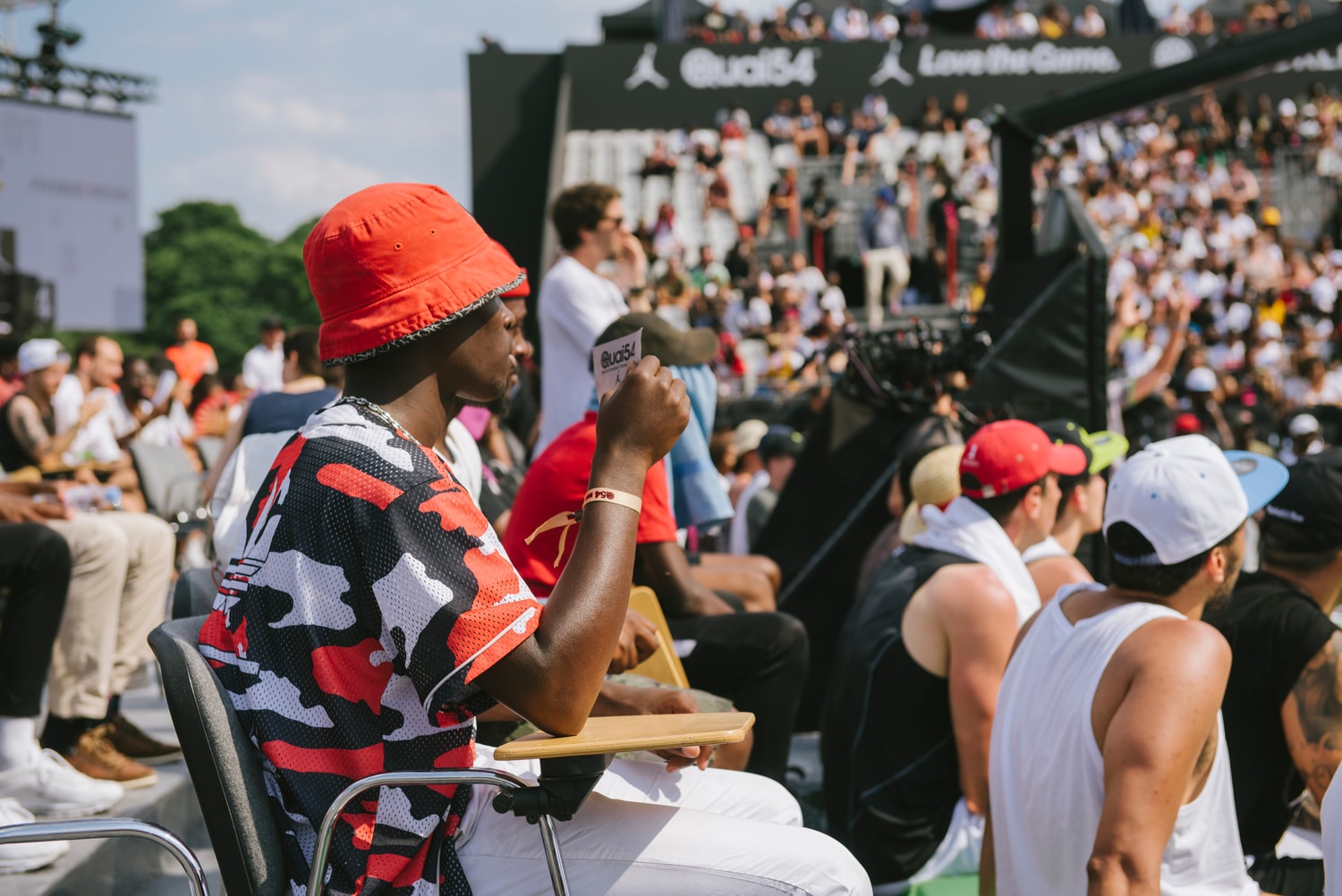 Quai 54, Photos, Young Thug, Dunk Contest