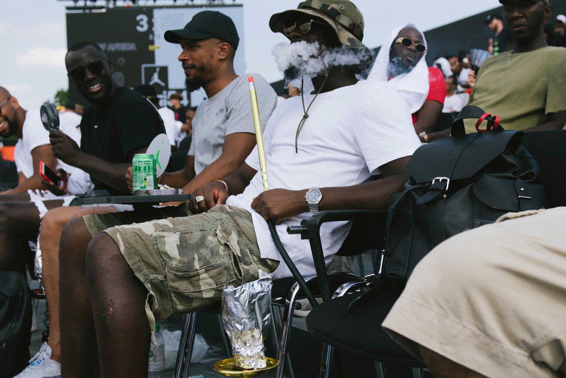 Quai 54, Photos, Young Thug, Dunk Contest