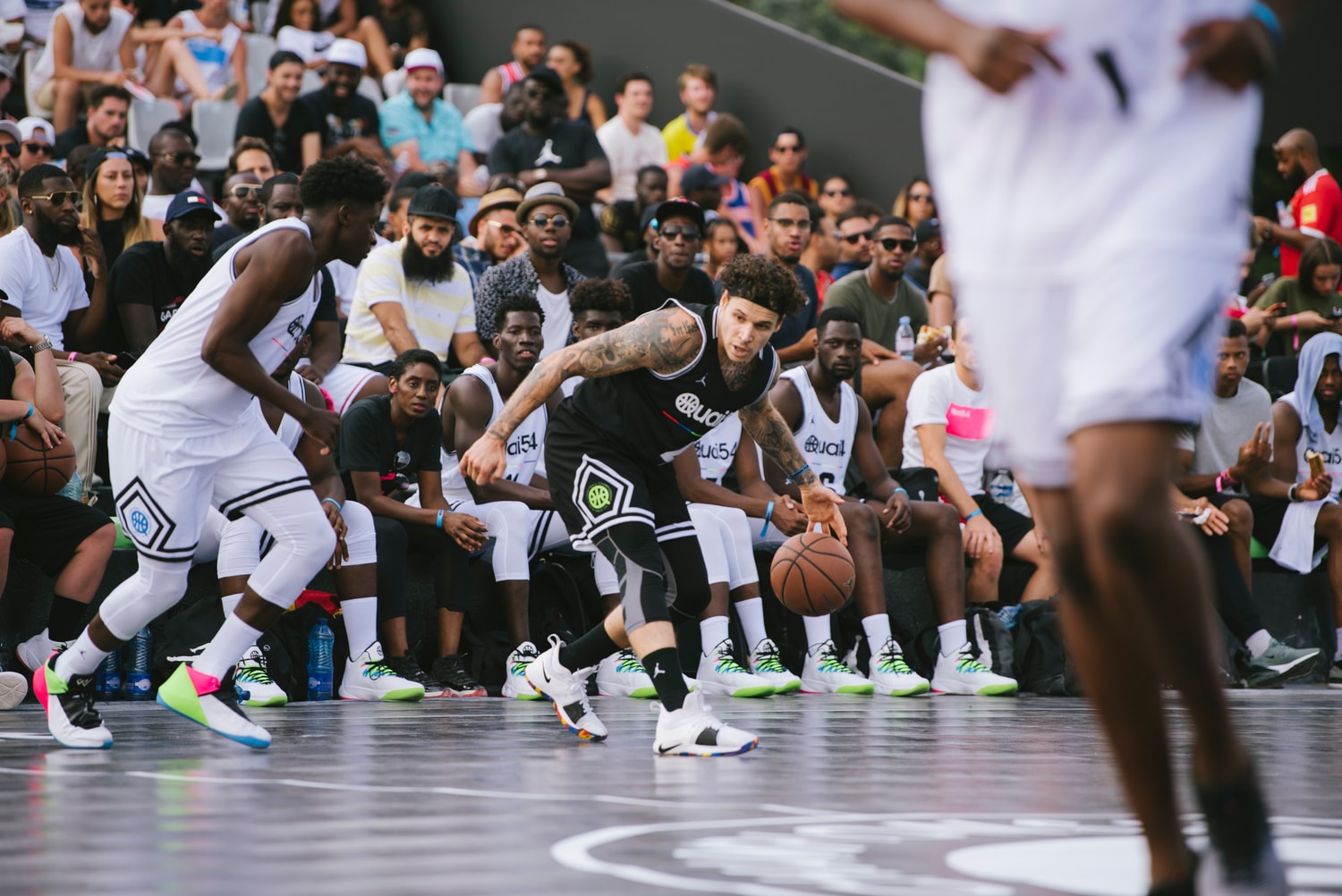 Quai 54, Photos, Young Thug, Dunk Contest
