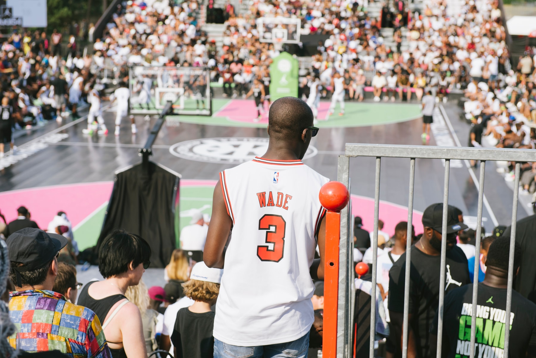 Quai 54, Photos, Young Thug, Dunk Contest