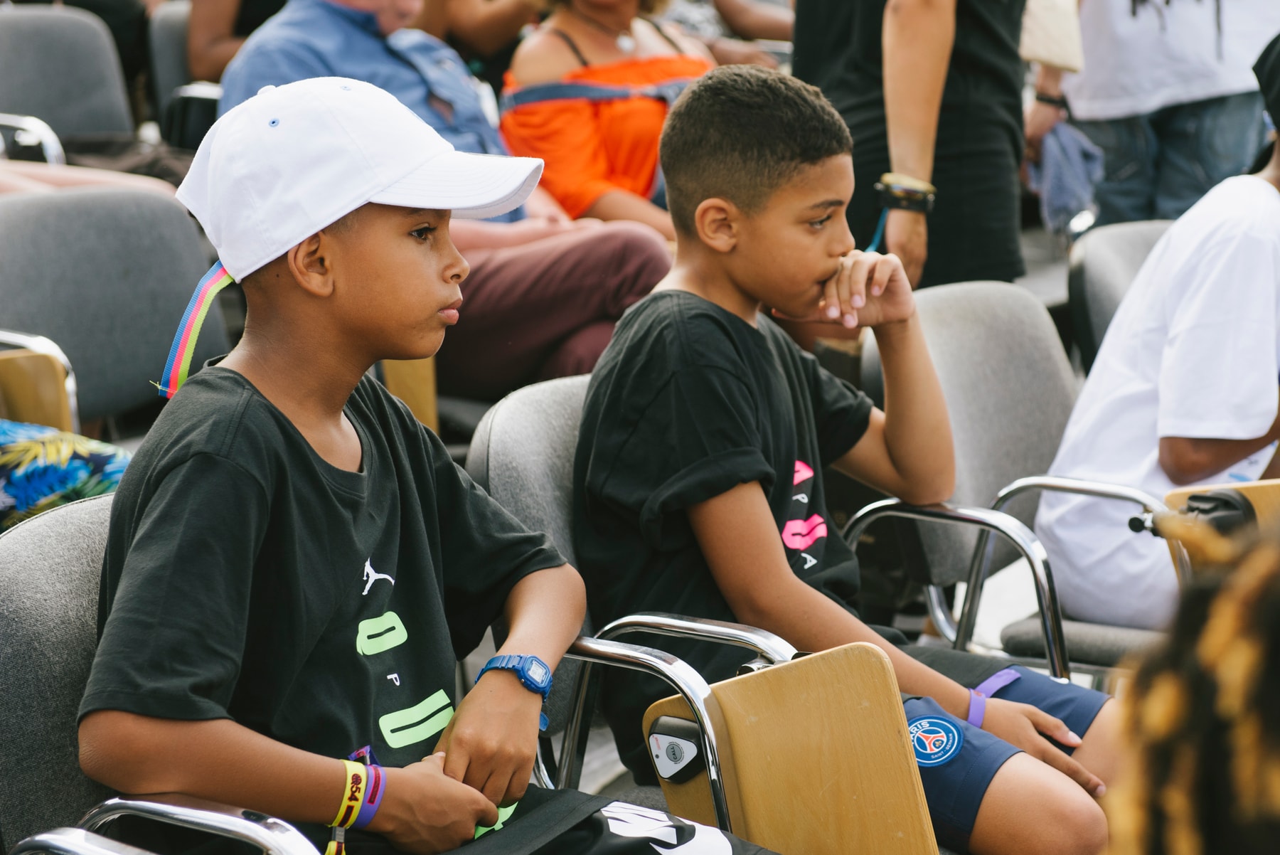 Quai 54, Photos, Young Thug, Dunk Contest