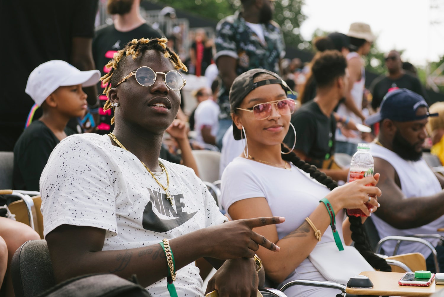Quai 54, Photos, Young Thug, Dunk Contest