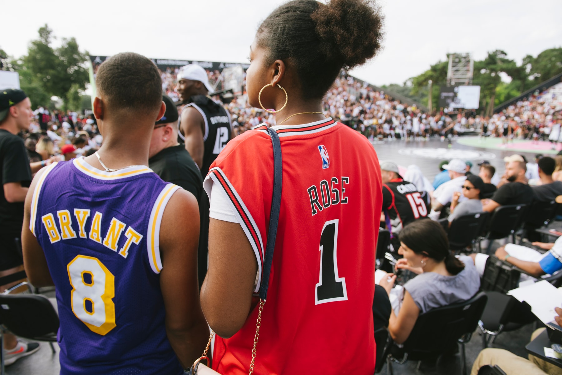 Quai 54, Photos, Young Thug, Dunk Contest