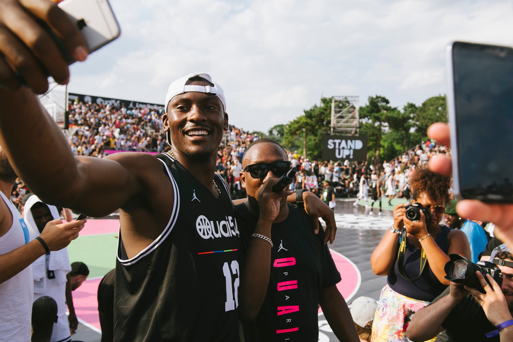 Quai 54, Photos, Young Thug, Dunk Contest