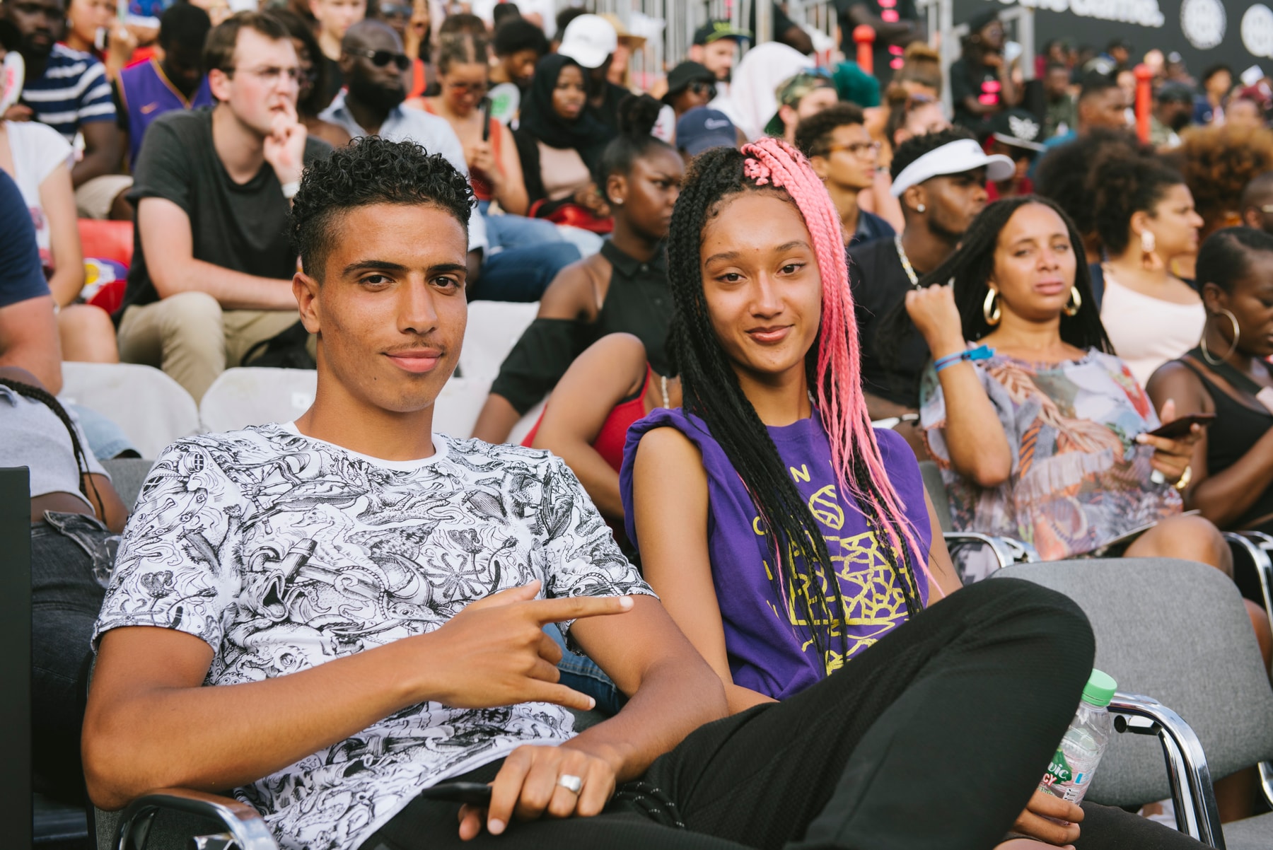 Quai 54, Photos, Young Thug, Dunk Contest